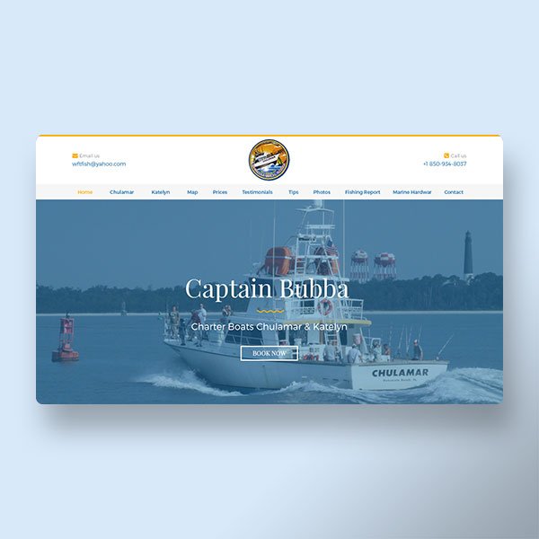 Boat Company Website